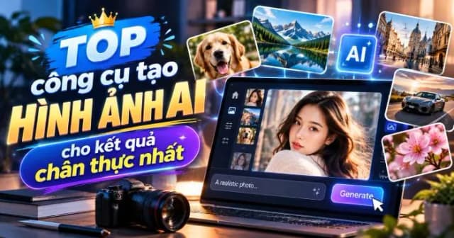 Các công cụ tạo hình ảnh AI chân thực nhất hiện nay