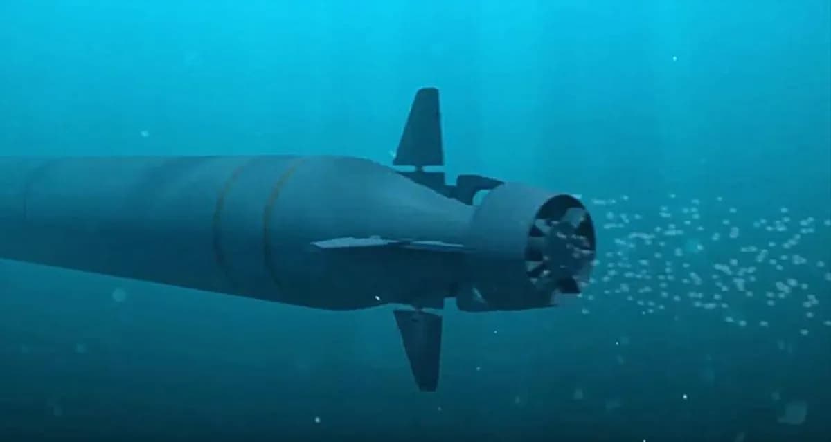 Chi tiết kỹ thuật siêu ngư lôi hạt nhân Poseidon của Nga
