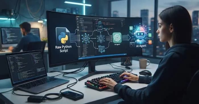 Hướng dẫn biến script Python thành AI agent hiệu quả