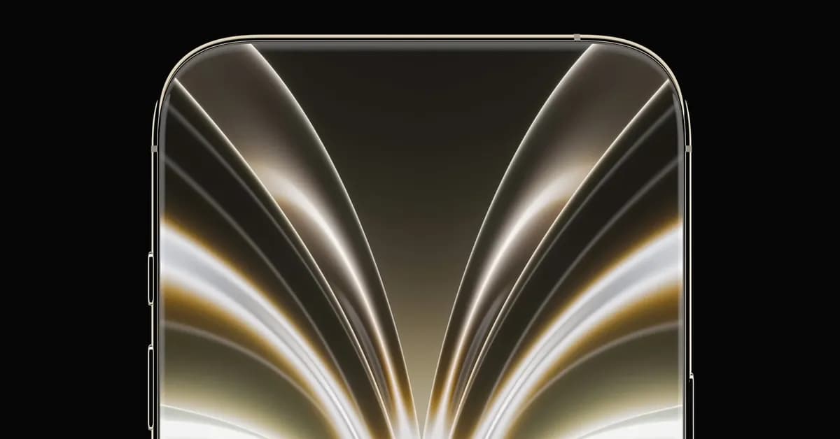 iPhone 20 Pro Max hé lộ màn hình 7 inch lớn nhất lịch sử