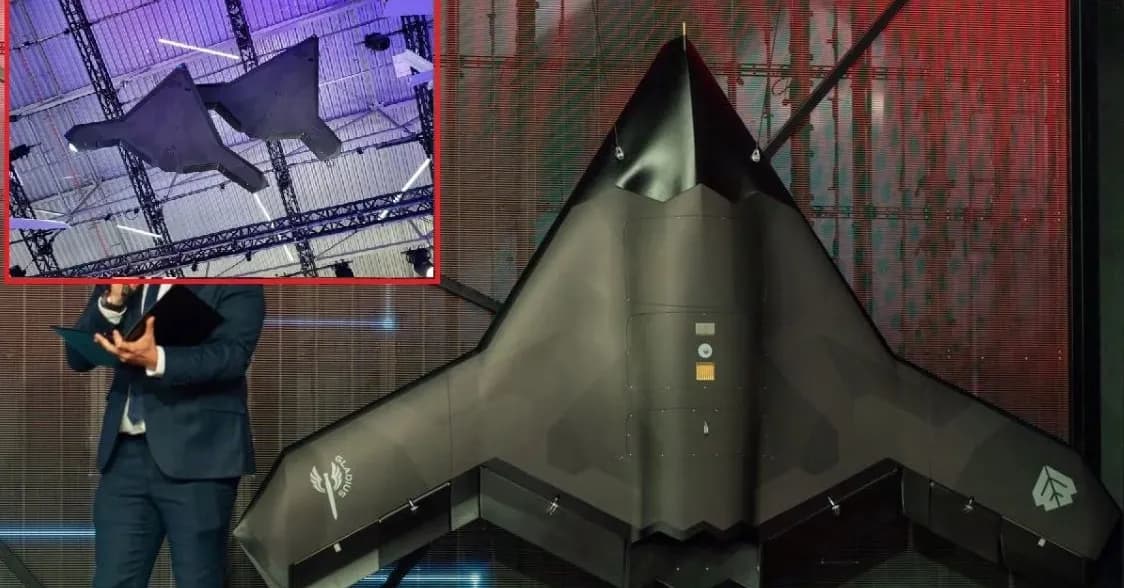 Khám phá đạn tuần kích tàng hình Gladius 2 của Ba Lan