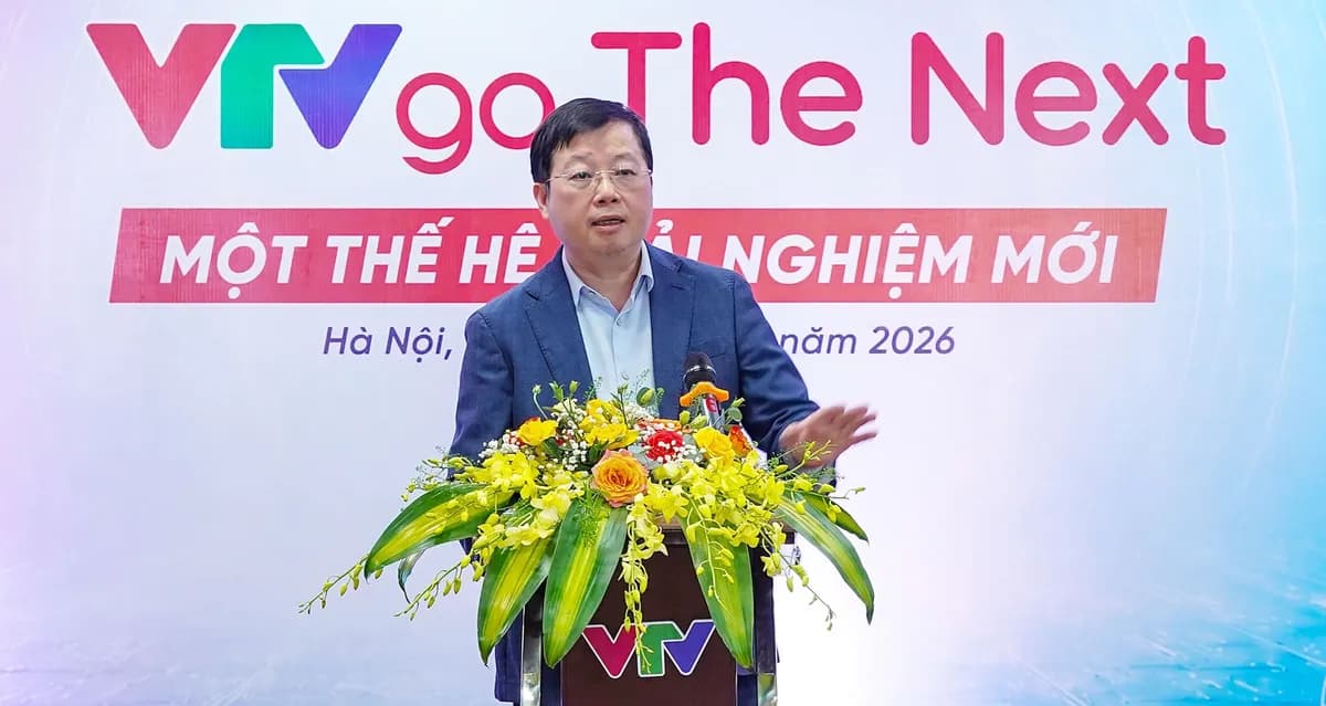 Nền tảng vtvgo lột xác thành siêu ứng dụng đa dịch vụ số