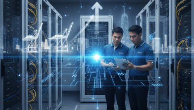 Doanh nghiệp SME tại Hải Phòng: Đừng để hạ tầng mạng & server yếu kém kìm hãm sự phát triển của bạn!