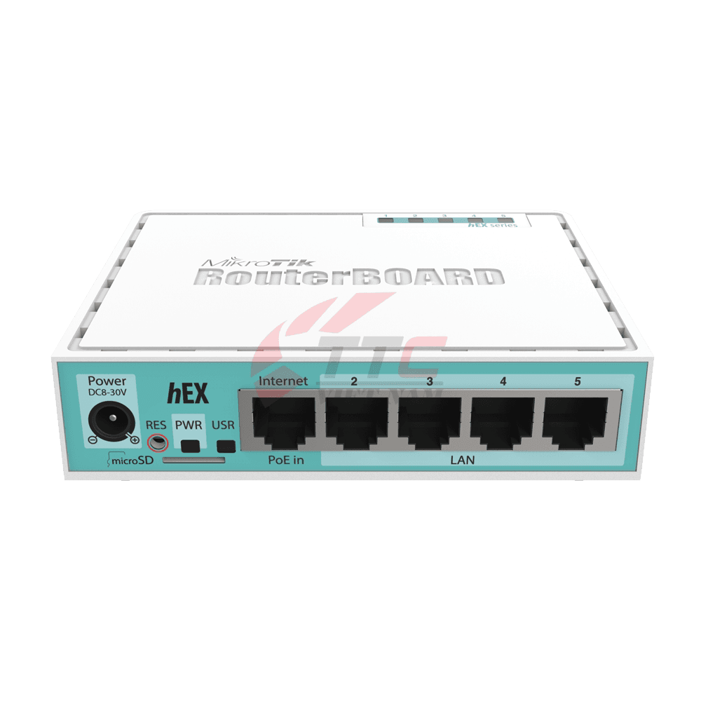 Router Mikrotik RB750Gr3 (hEX) - Thumbnail 2