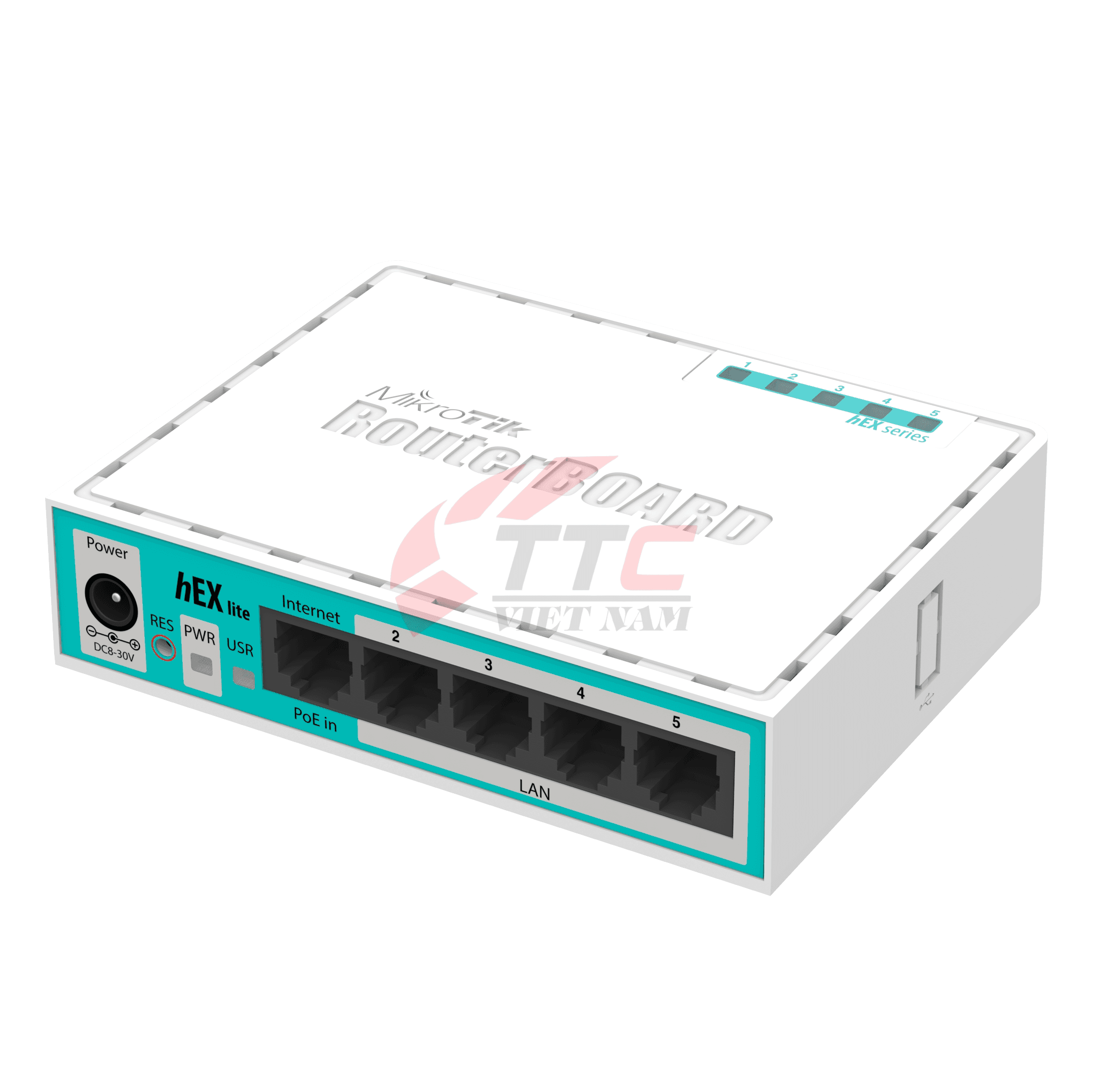 Router Mikrotik RB750Gr3 (hEX)