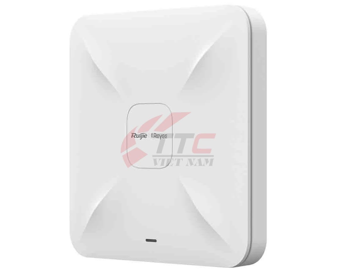Bộ phát Wifi ốp trần hoặc gắn tường Reyee RG-RAP2200(E) - Image 1