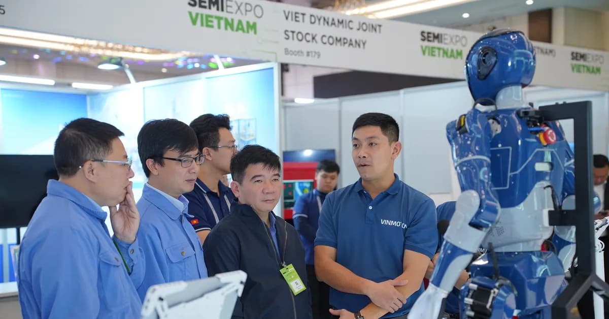 200 tập đoàn bán dẫn toàn cầu hội tụ tại TPHCM trong sự kiện lớn