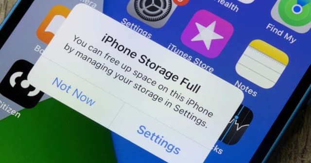 5 cách dọn bộ nhớ iphone, giải phóng dung lượng nhanh chóng