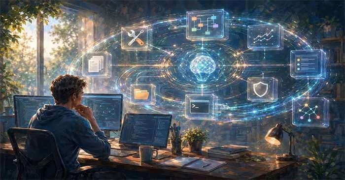 Agent harness là gì? Khám phá bộ khung tối quan trọng của AI agent