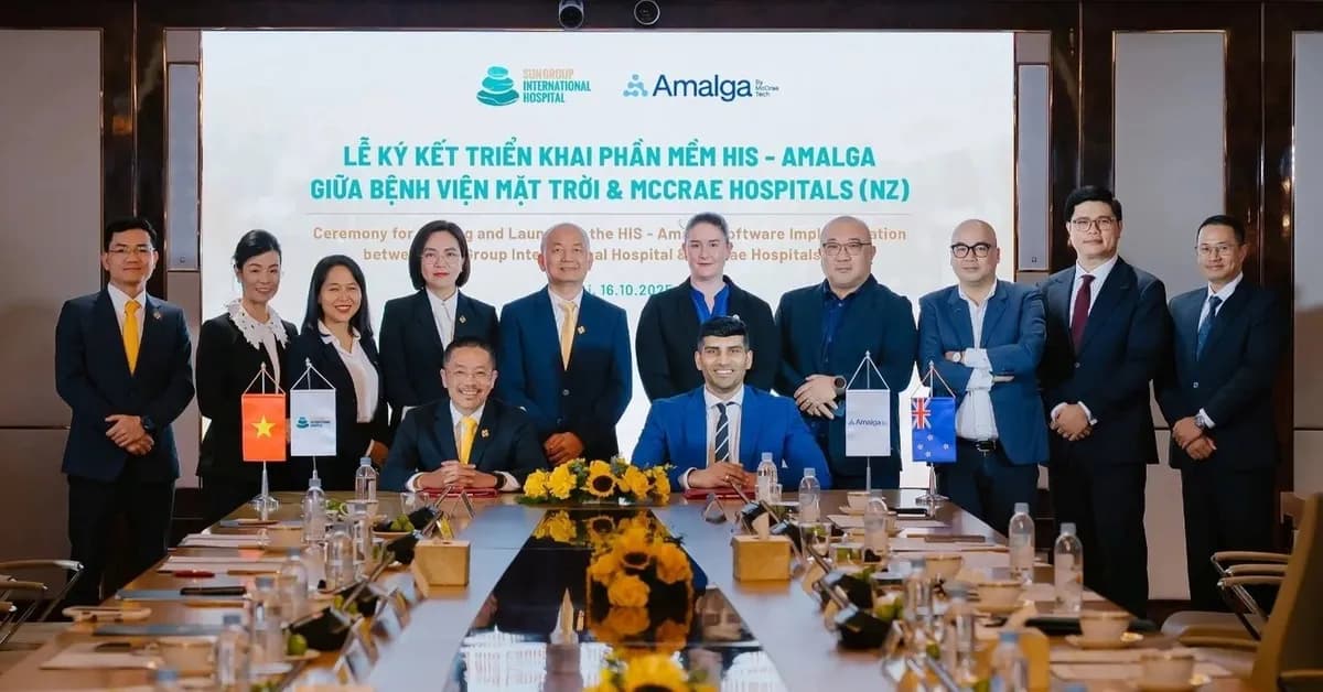 Amalga mở rộng giải pháp y tế số tại thị trường Việt Nam