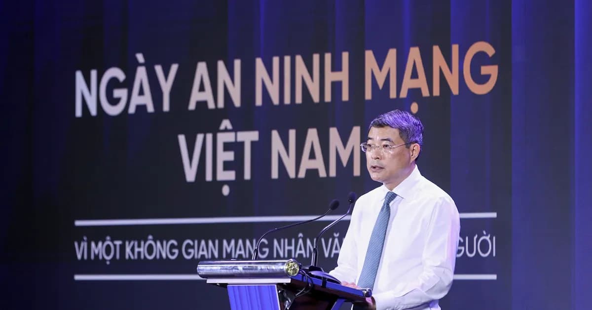 An ninh mạng phải là lá chắn thép bảo vệ chủ quyền số quốc gia