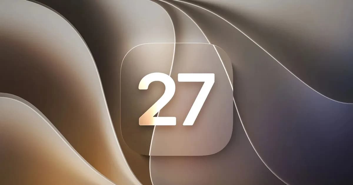 Apple chính thức phát hành iOS 27 và mức độ hỗ trợ tính năng AI