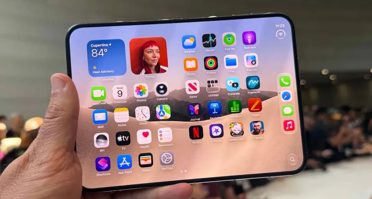 Apple chơi lớn tung iPhone Duo giá gần 2.000 USD với chiến dịch trưng bày chưa từng có
