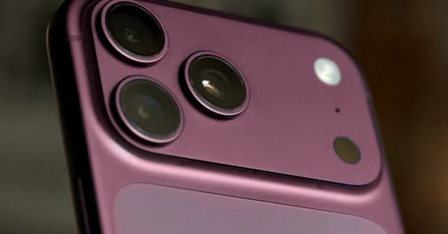 Apple đối mặt thách thức chuỗi cung ứng, iPhone 18 Pro Max dễ khan hàng