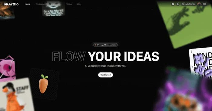 Artflo AI: Hướng dẫn tạo ảnh và video chuyên nghiệp với nền tảng workflow tích hợp