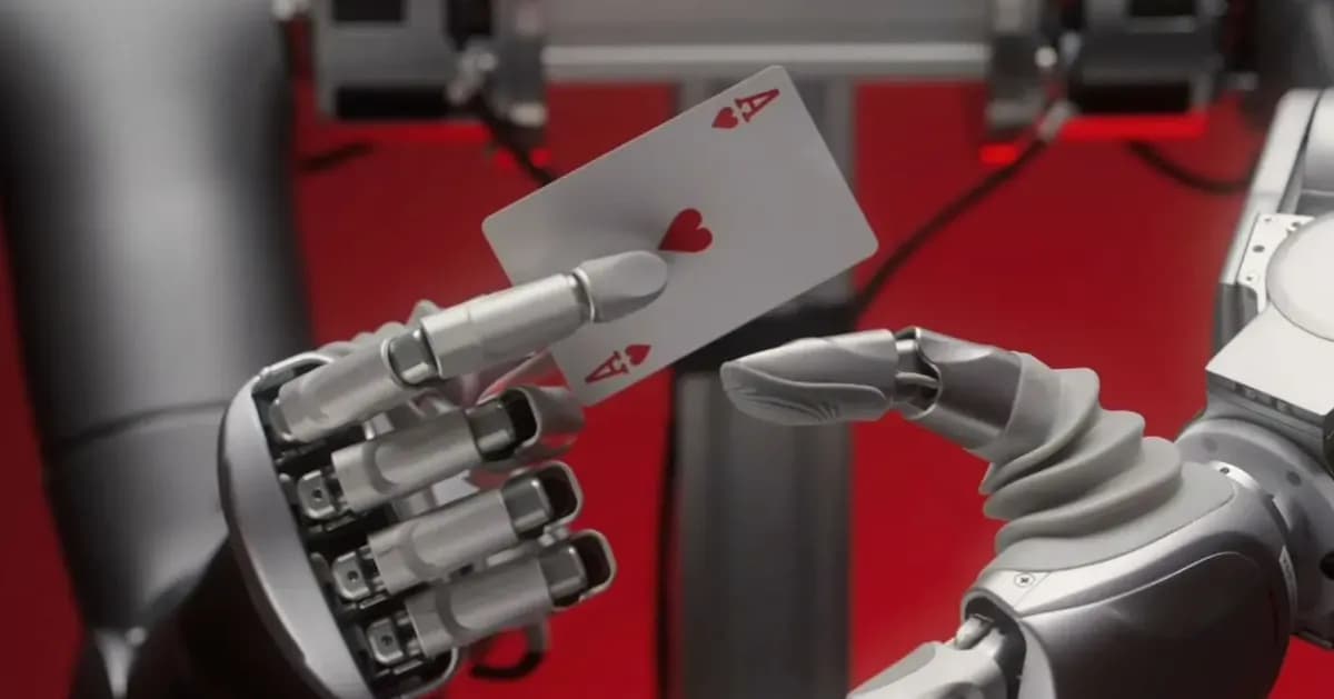 Bàn tay robot LinkerHand O30 gây kinh ngạc với màn ảo thuật biến hóa
