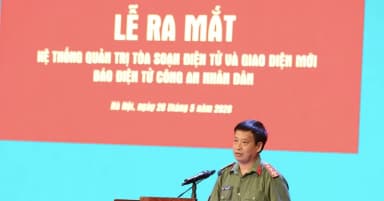 Báo Công an nhân dân nâng cấp hệ thống quản trị và giao diện điện tử mới