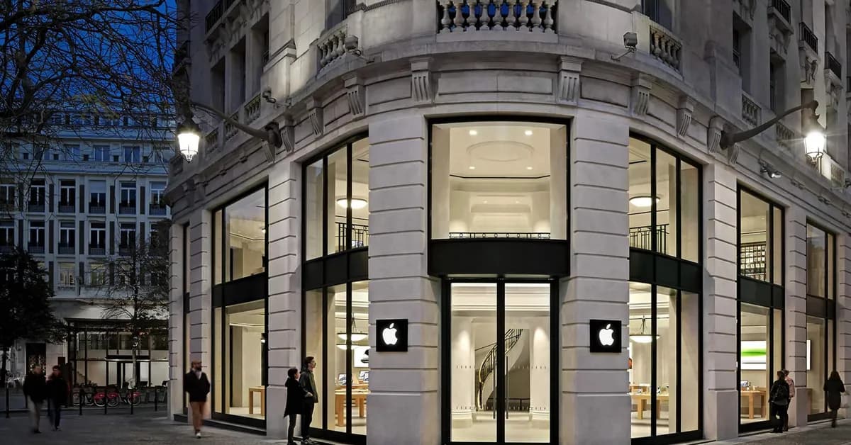 Bảy cửa hàng Apple Store tại Pháp đồng loạt tạm ngưng hoạt động