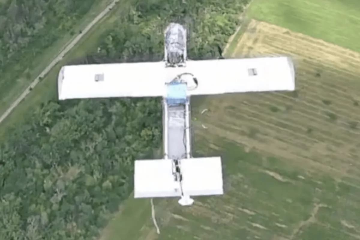 Biến UAV Molniya thành thiết bị hậu cần tiếp tế tiền tuyến