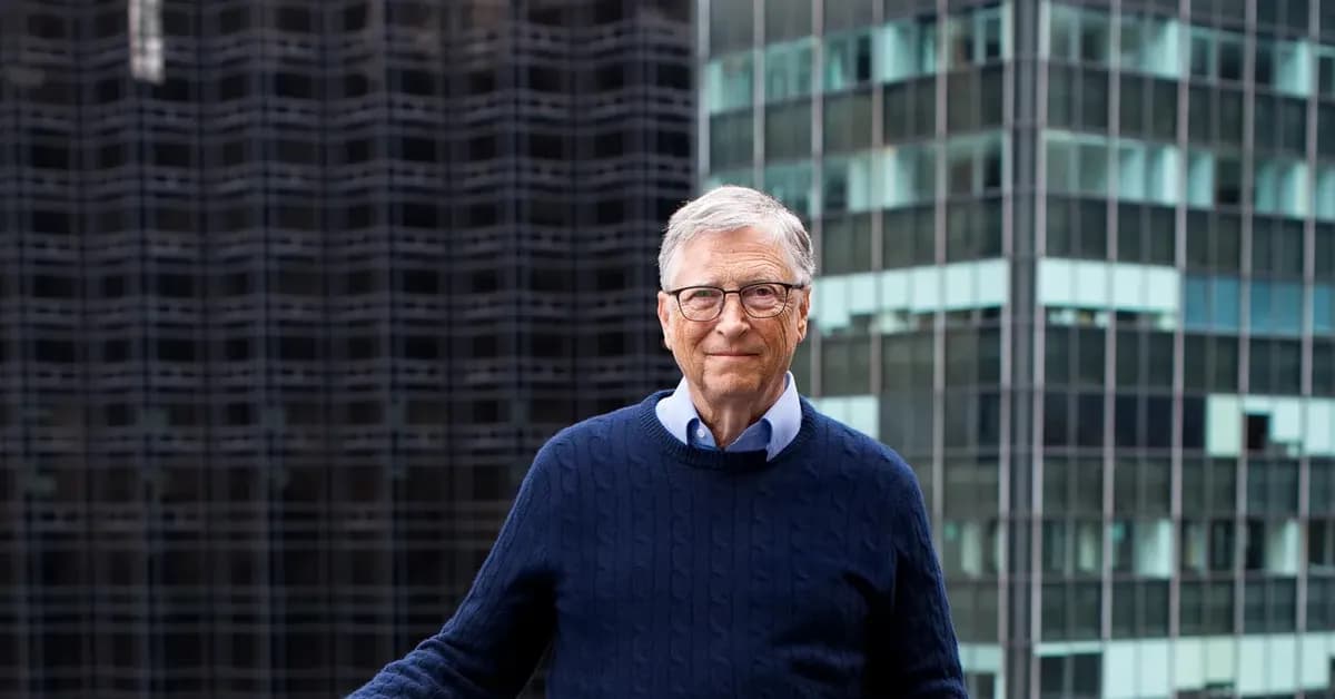 Bill Gates dự báo tương lai trí tuệ nhân tạo thay đổi thị trường lao động toàn cầu