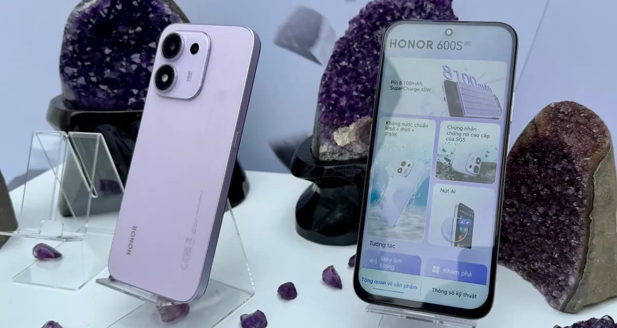 Bộ đôi smartphone pin khủng 8000mah chính thức ra mắt tại thị trường Việt Nam