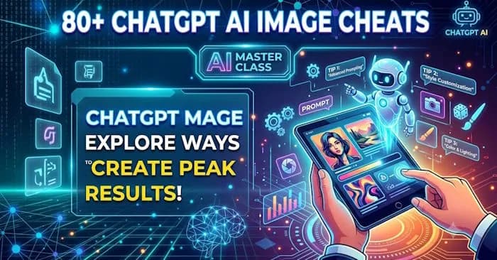 Bộ sưu tập cheat image AI ChatGPT giúp biến hóa phong cách ảnh