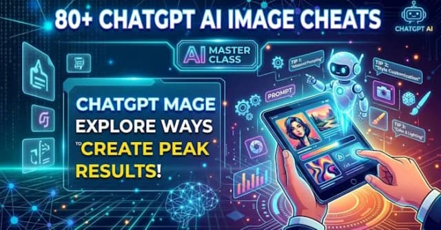 Bộ sưu tập cheat image AI ChatGPT giúp biến hóa phong cách ảnh