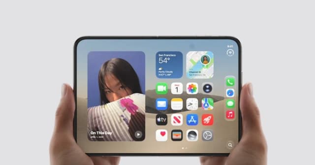 Các dòng điện thoại gập cạnh tranh trực tiếp với iPhone Duo tại thị trường Việt