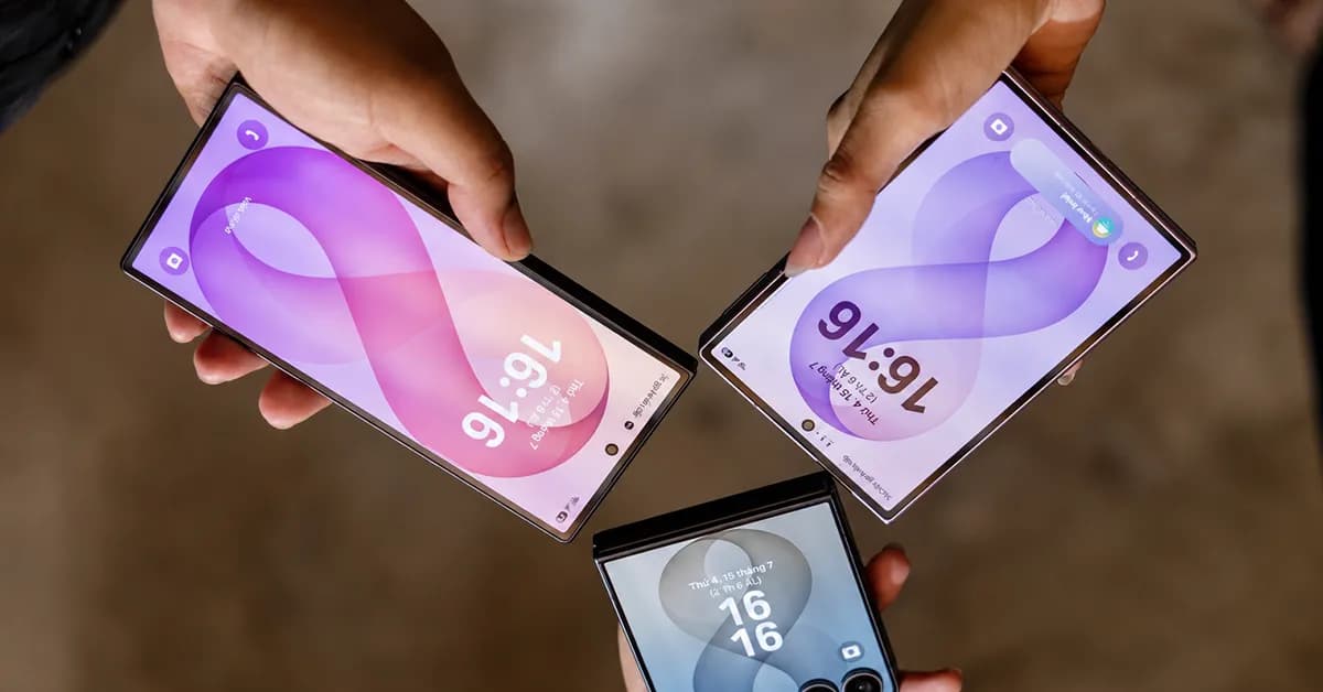 Các ưu thế phần mềm cốt lõi giúp Galaxy Z Fold duy trì vị thế