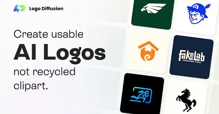 Cách chuyển hình ảnh thành logo AI đơn giản trên Logo Diffusion