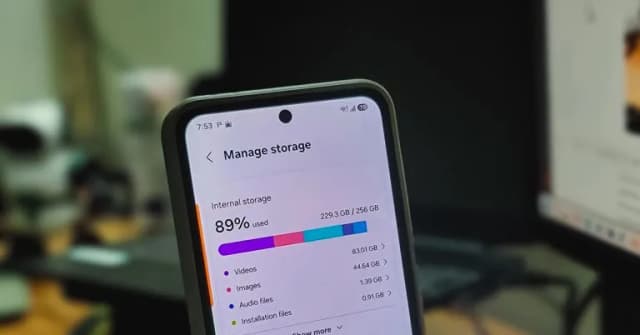 Cách đơn giản lấy lại tới 8,4gb dung lượng điện thoại android