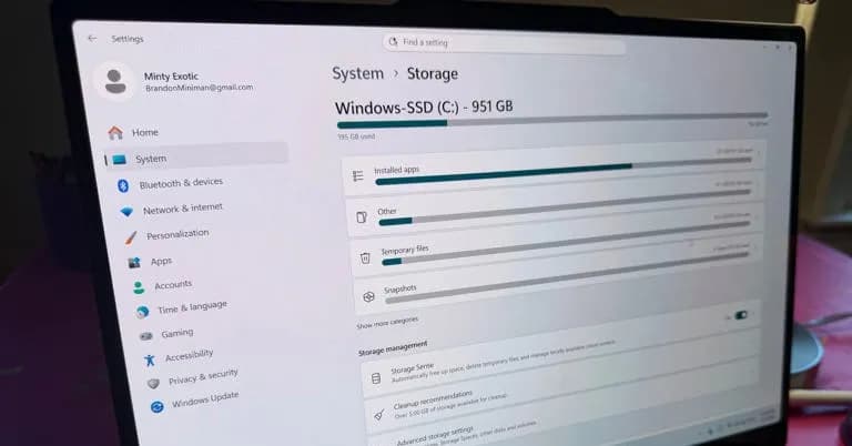 Cách giải phóng hàng chục GB dung lượng trên máy tính windows hiệu quả