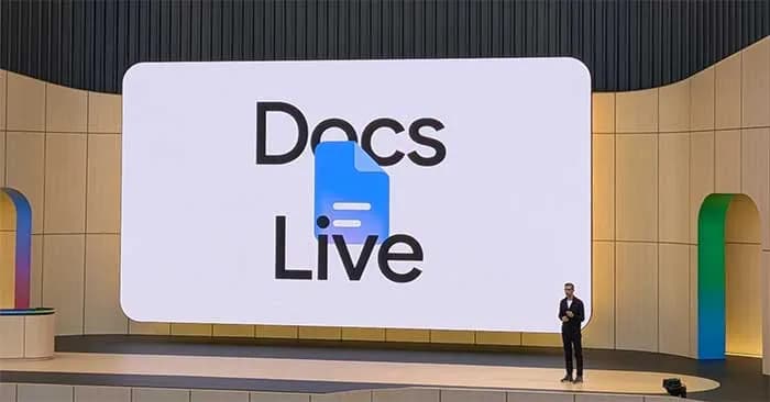 Cách sử dụng Google Docs Live biến ý tưởng thành văn bản bằng AI