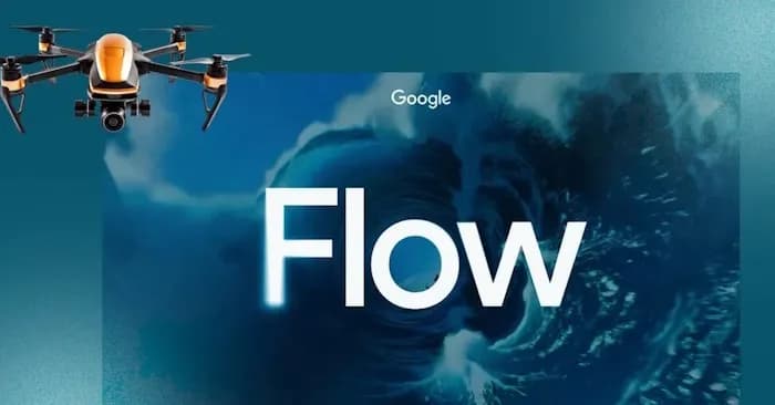 Cách tạo video AI quay bằng drone chuyên nghiệp trên Google Flow