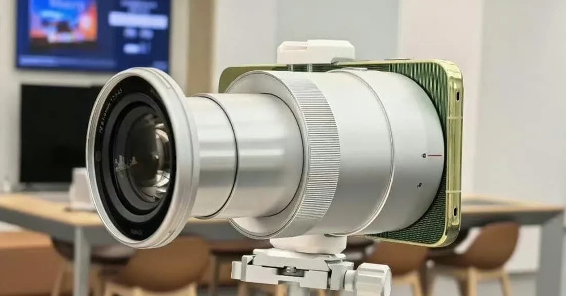 Camera rời Huawei Mate 90 Pro Max: Zoom quang 10x cực đỉnh