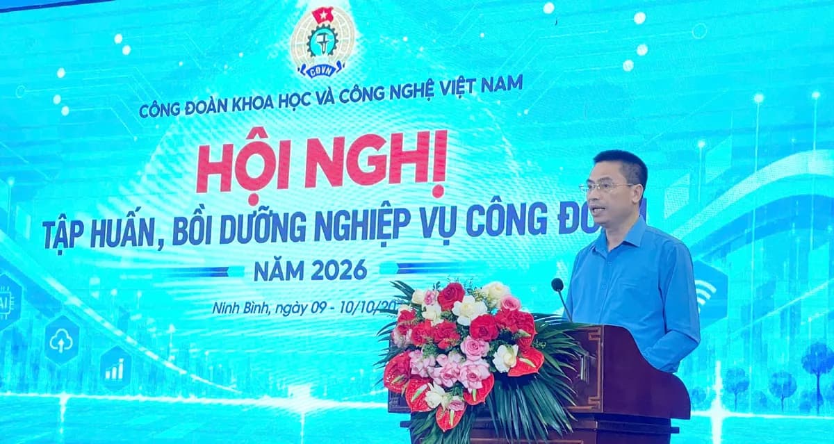 Cán bộ công đoàn tích cực ứng dụng trí tuệ nhân tạo và chuyển đổi số