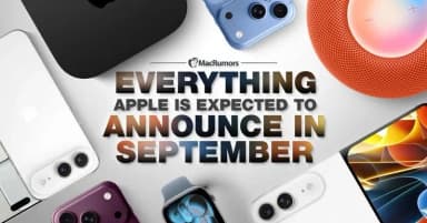 Cập nhật thông tin các dòng sản phẩm Apple sắp ra mắt tháng tới