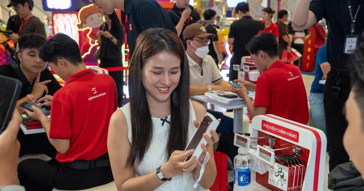 CellphoneS chính thức trả hàng iPhone 18 Pro và 18 Pro Max cho khách đặt trước