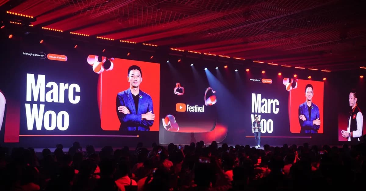 Ceo Google Việt Nam nhận định văn hóa Việt là tài sản số toàn cầu