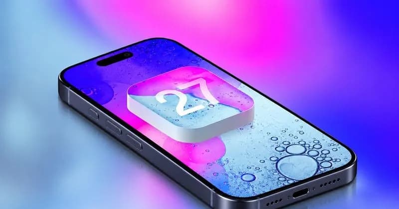 Chi tiết bản cập nhật iOS 27 chính thức với loạt tính năng đột phá