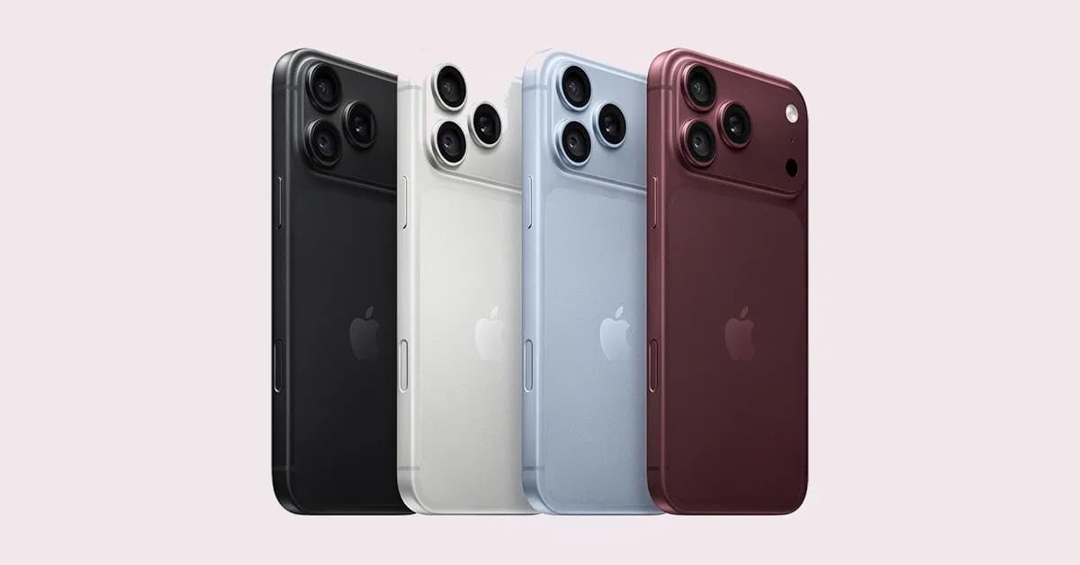 Chi tiết bảng màu và giá bán chính thức của dòng iPhone 18