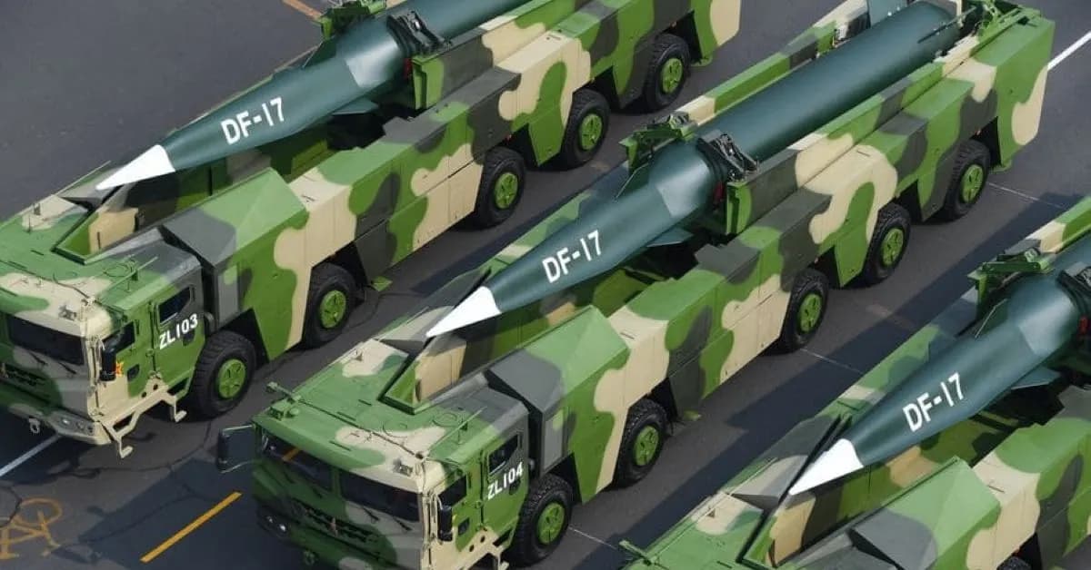 Chi tiết tên lửa DF-17 và phương tiện lướt siêu vượt âm HGV DF-ZF