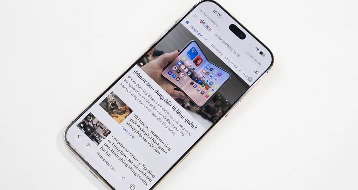 Chiêm ngưỡng iPhone 18 Pro Max mạ vàng hồng giá 189 triệu tại Việt Nam