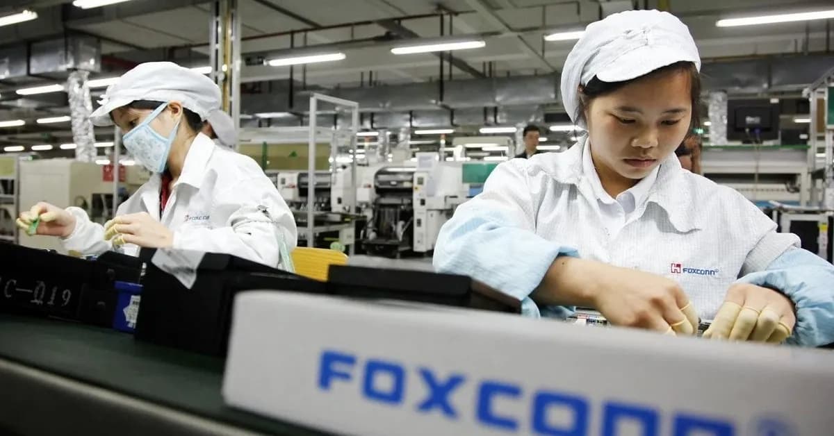 Chiến dịch tuyển dụng nghìn USD của Foxconn cho chuỗi cung ứng iPhone 18 Pro