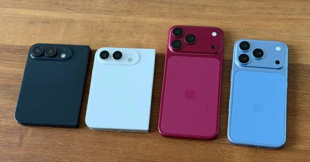 Chiến lược mới của Apple giúp iPhone 18 Pro tránh tăng giá sốc