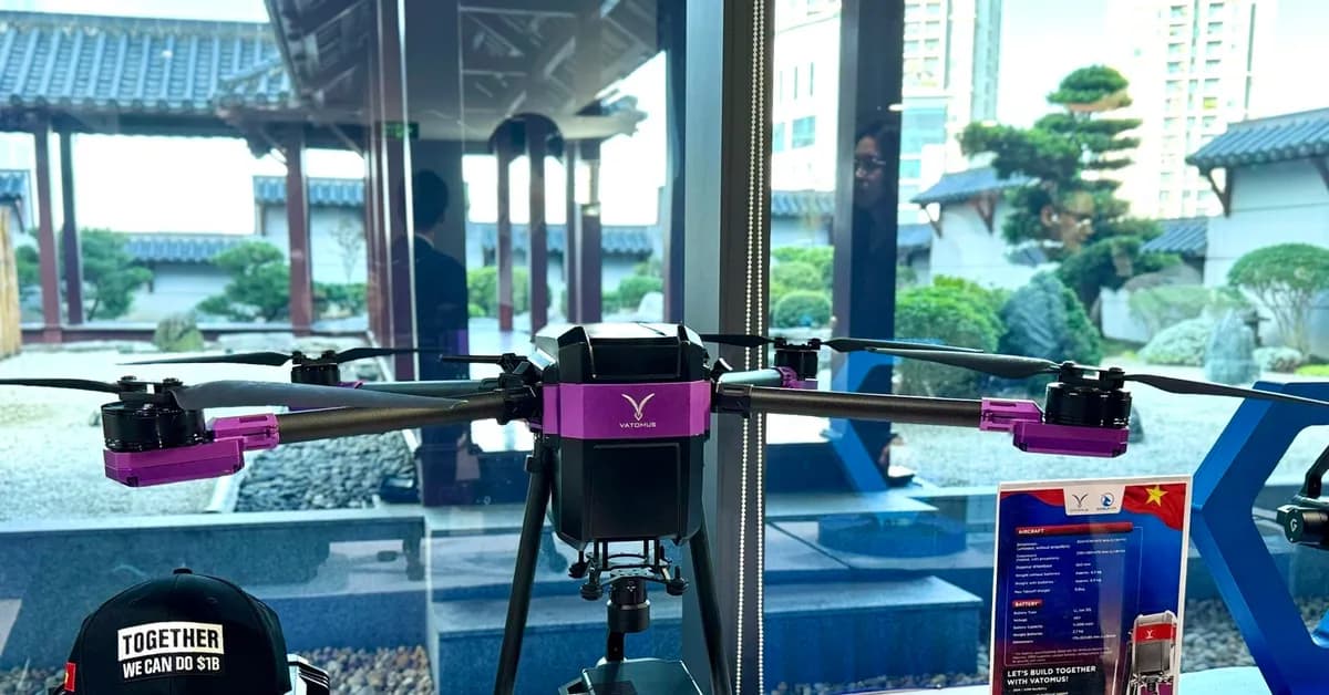 Chiến lược phát triển khu thử nghiệm bay uav quốc gia tại Việt Nam đến năm 2030
