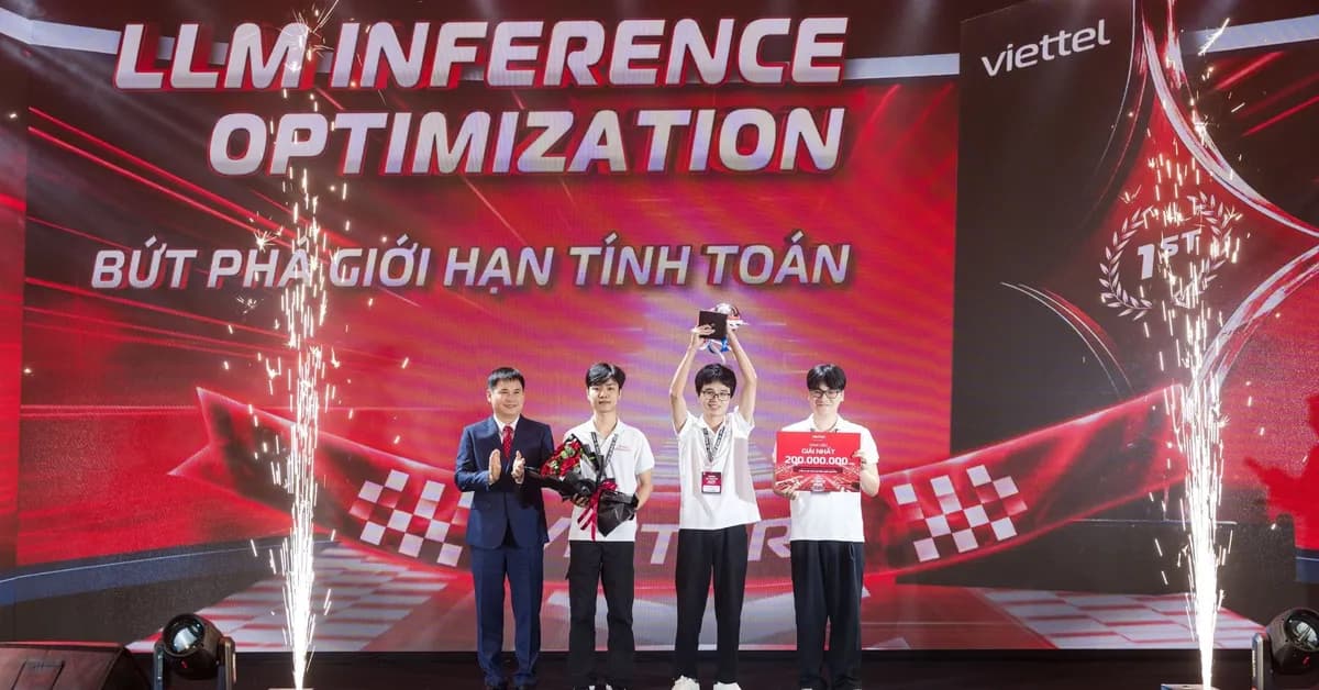 Chung kết Viettel AI Race 2026: Tôn vinh các giải pháp trí tuệ nhân tạo đột phá