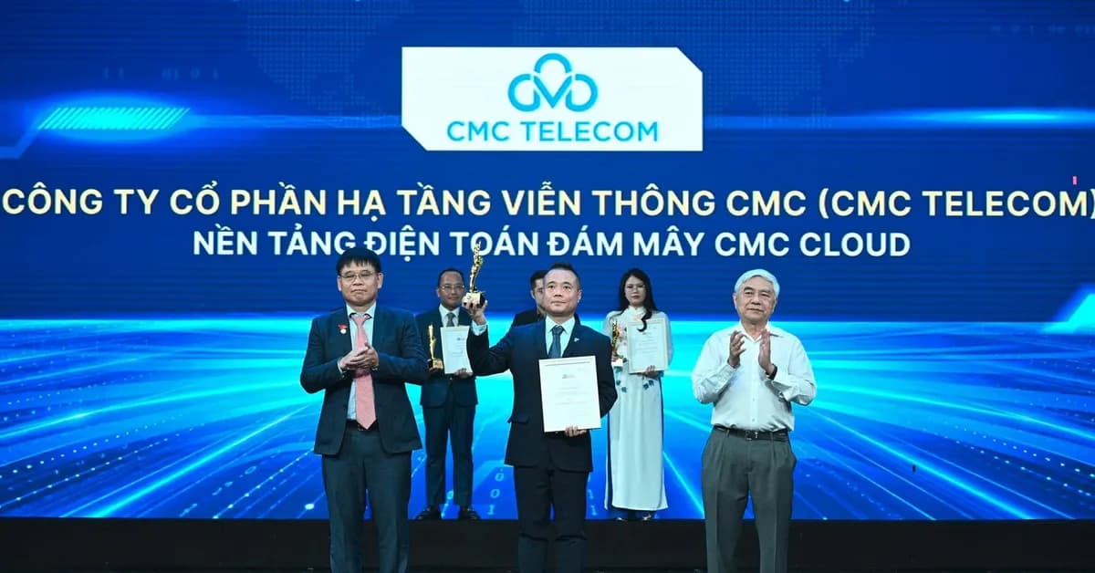 Cmc cloud khẳng định vị thế hạ tầng số bền vững cho doanh nghiệp việt