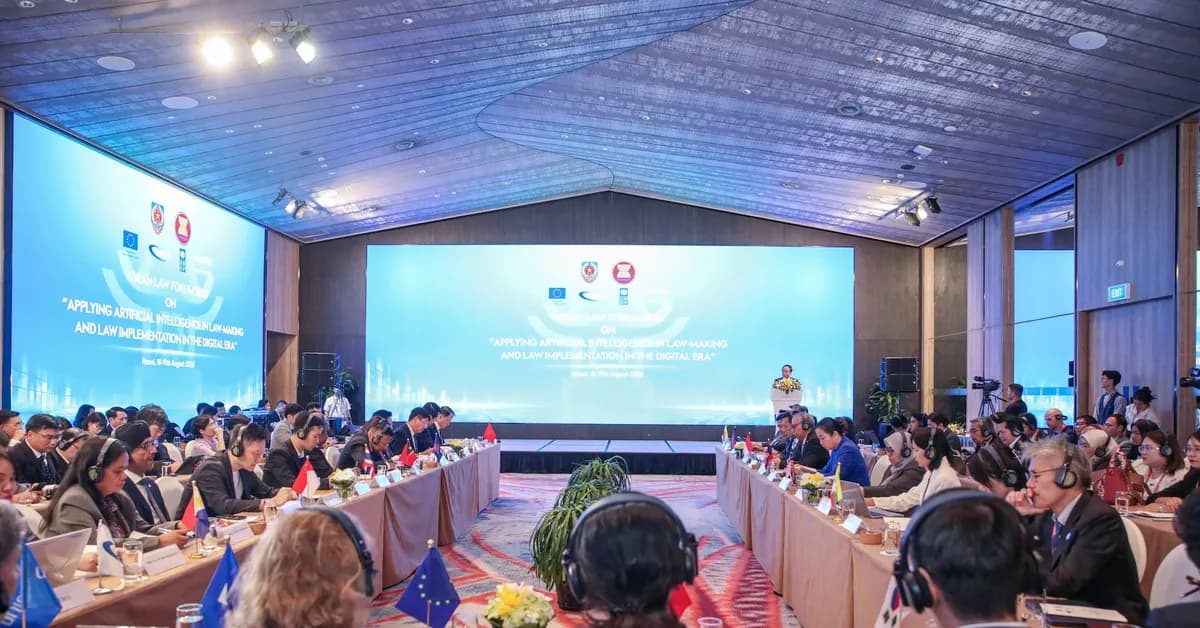 Cmc openai ra mắt nền tảng ai pháp lý tại diễn đàn luật asean 2026
