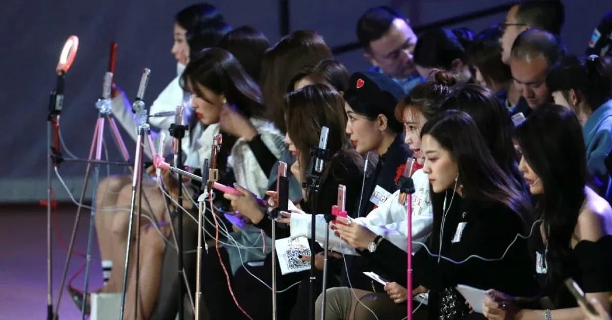 Cơ chế phong sát và quản lý triệt để KOL, streamer lệch chuẩn tại Trung Quốc